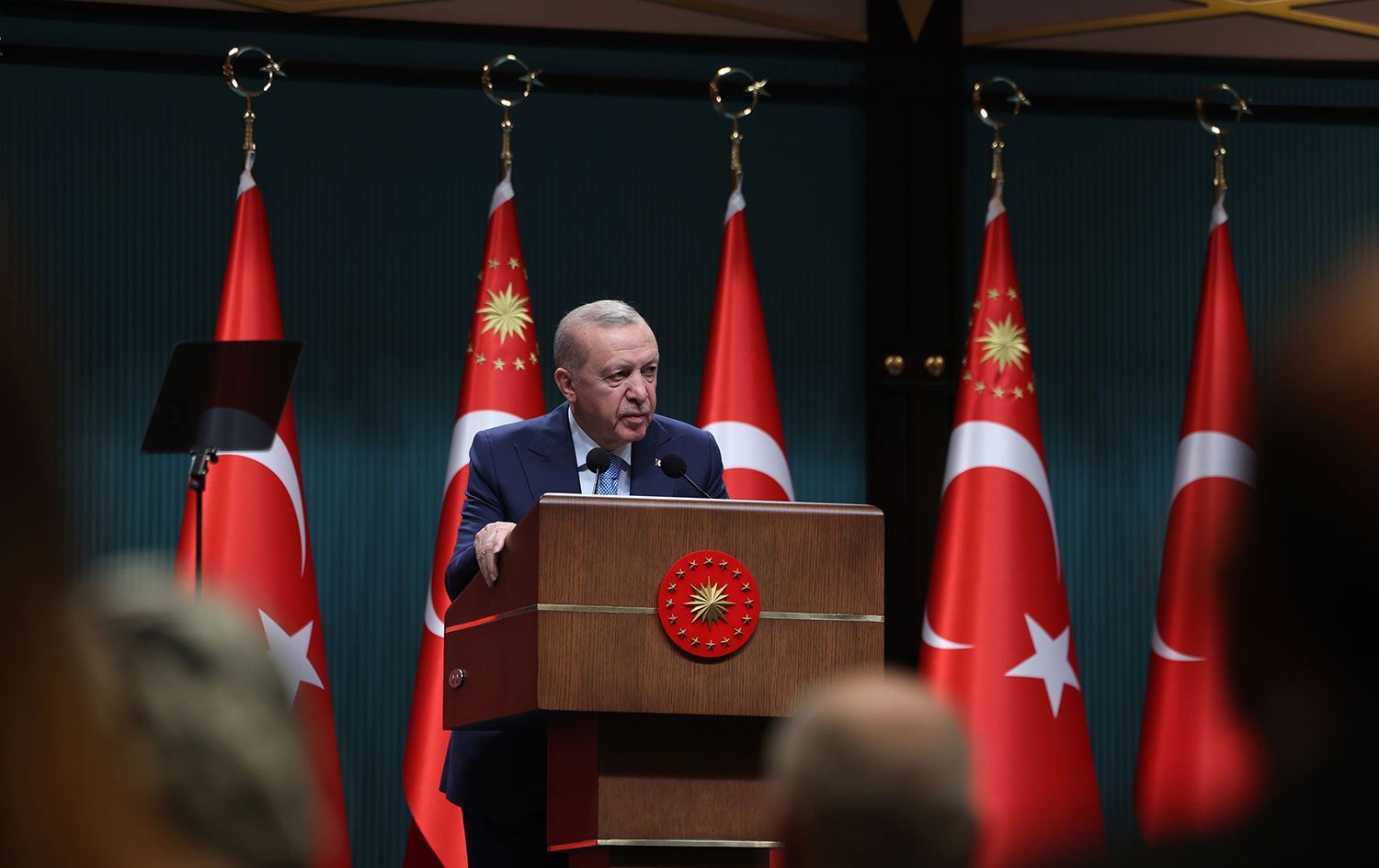 Serokkomarê Tirkiyeyê Recep Tayyîp Erdogan / Wêne: AA