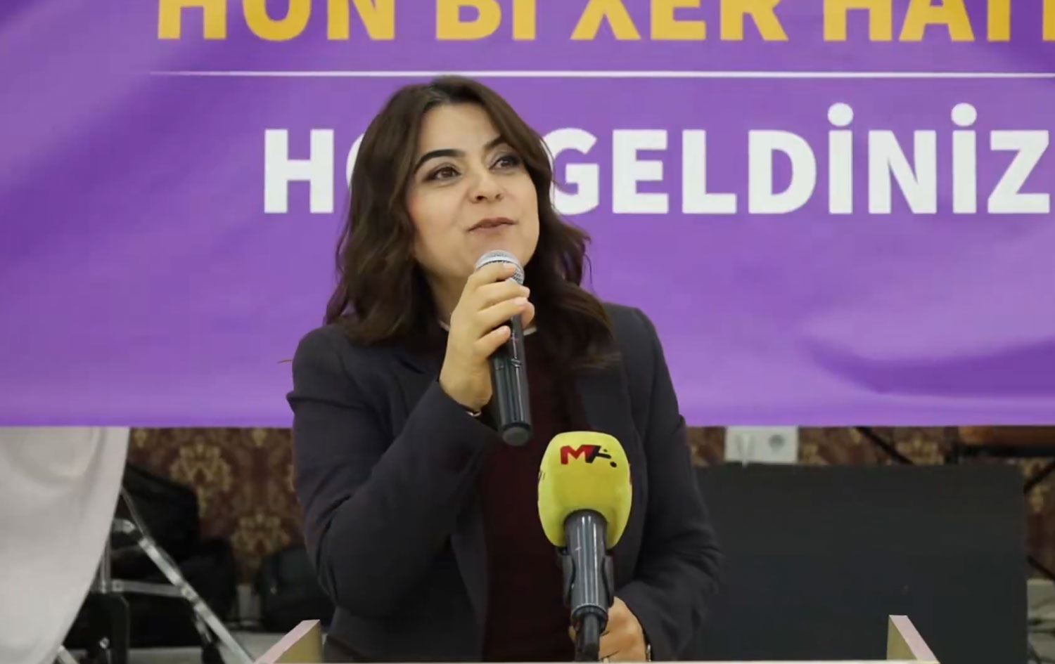 DEM Parti Grup Başkanvekili Gülistan Kılıç Koçyiğit