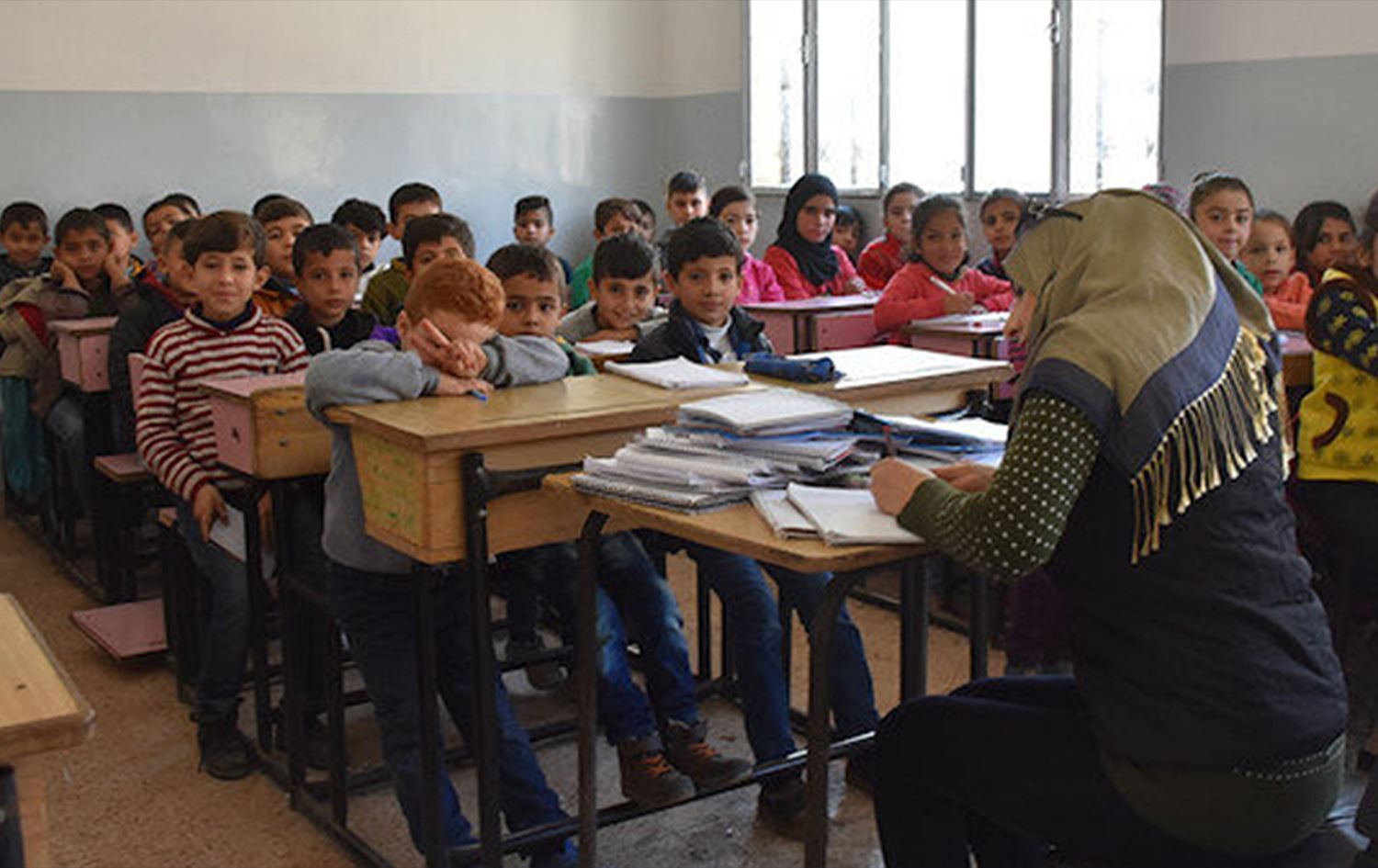 Dibistaneke Efrînê\ Wêne: Arşîv