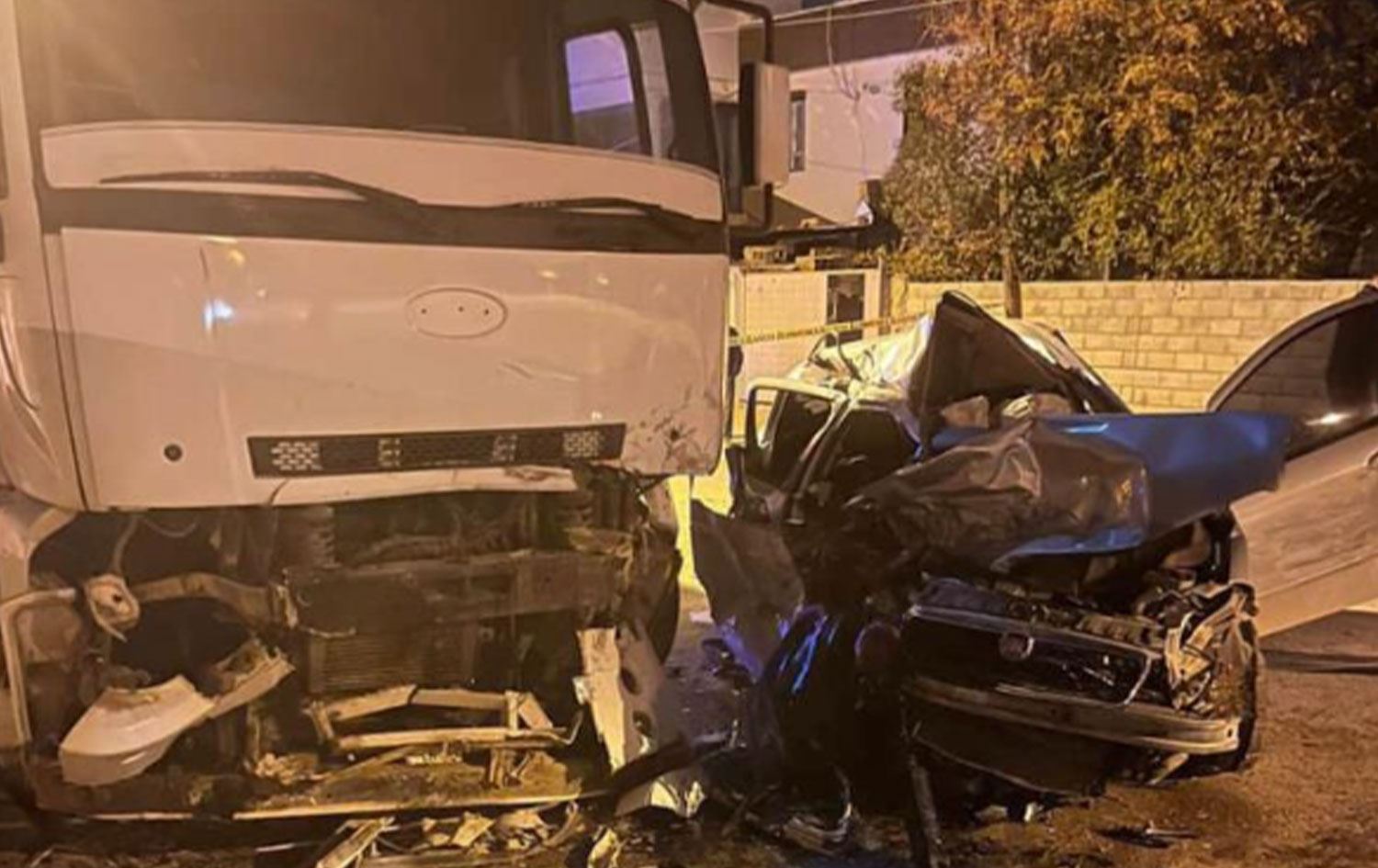 Cihê qezayê / Wêne: TGRT