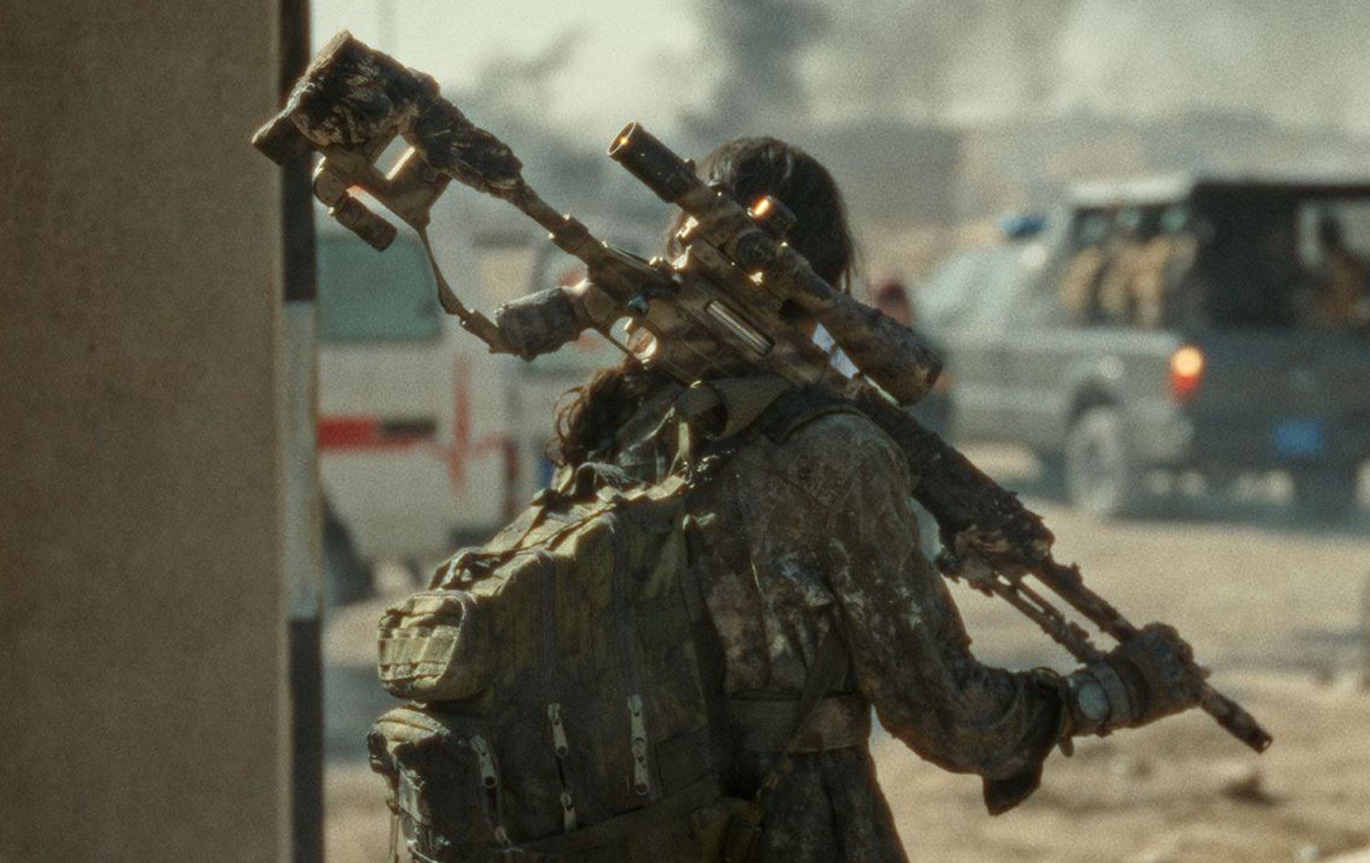 Ji fîlma No Paradise if You Are Killed by a Woman / Wêne: Ji ber dîmenan