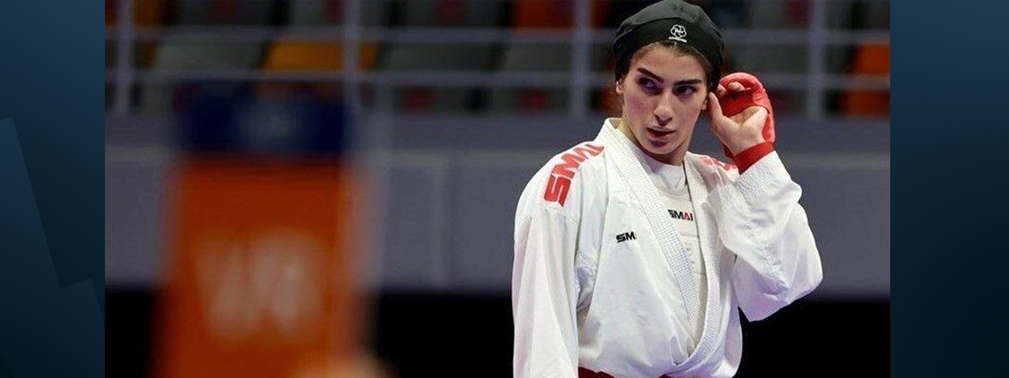 Kurdish woman wins gold at world Karate championship