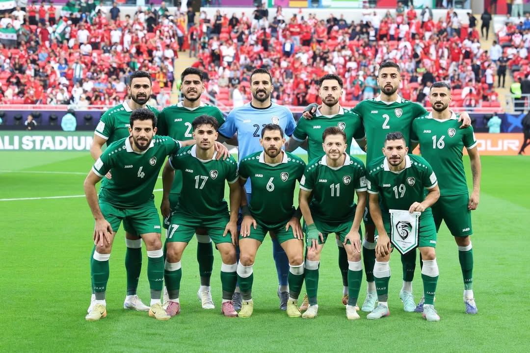 Yeniden yapılandırılan Suriye A Milli Futbol Takımı'nın kalesini, Rojava doğumlu Kürt kaleci Şahr Şakir koruyor