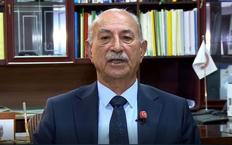 Kürdistan Bölgesi Nüfus Sayımı İcra Direktörü Mahmud Osman