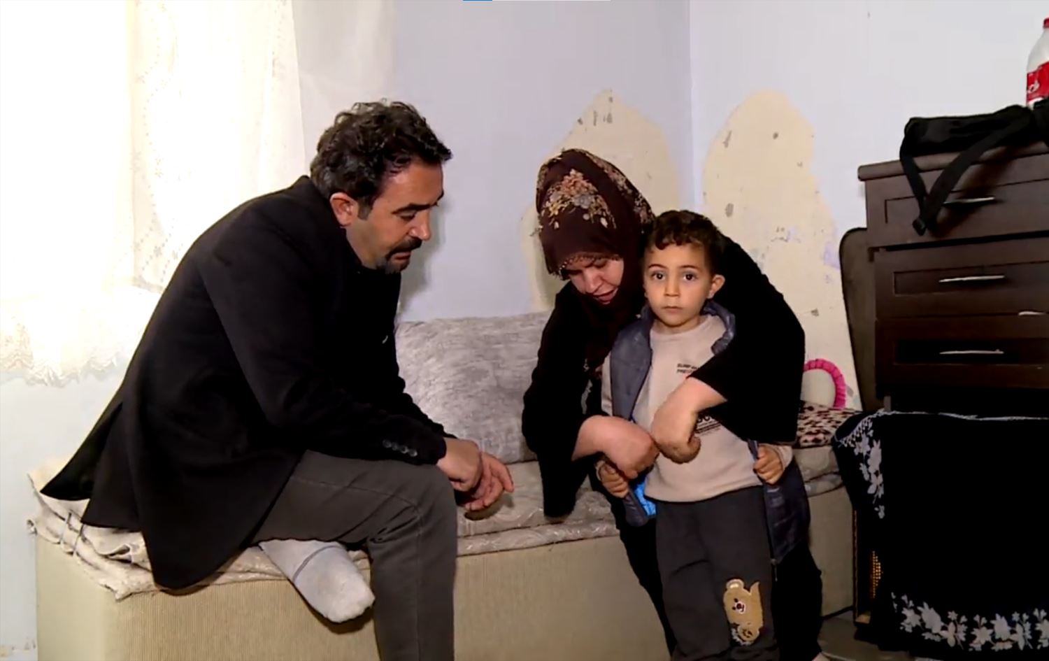 Li Amedê drama malbateke ji rojavayê welêt / Wêne: Ji ber dîmenan, Rûdaw