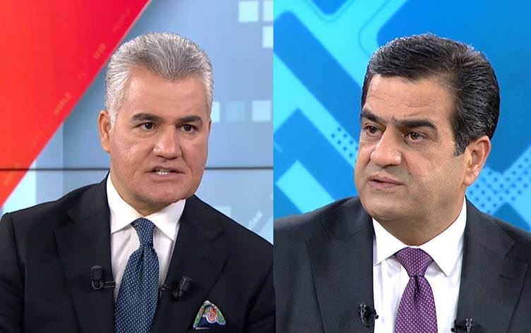 Kürdistan Demokrat Partisi (KDP) Merkez Komitesi Üyesi ve Erbil Teşkilatı Sorumlusu Ari Nanekeli