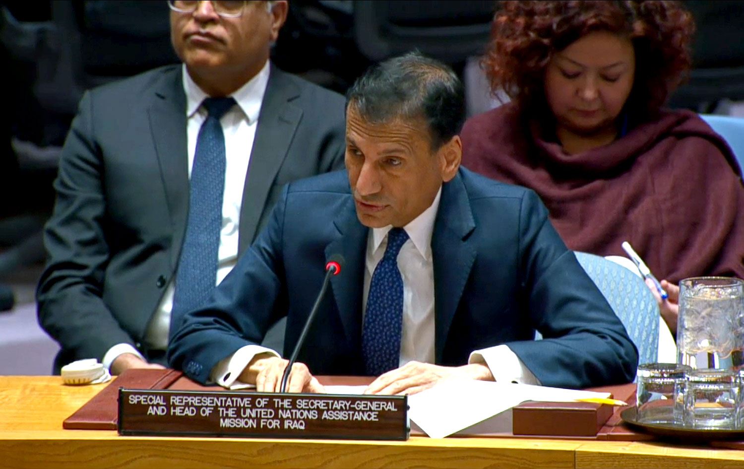 UNAMI chief urges end to attacks on Iraq, Kurdistan energy facilities, calls for accountability