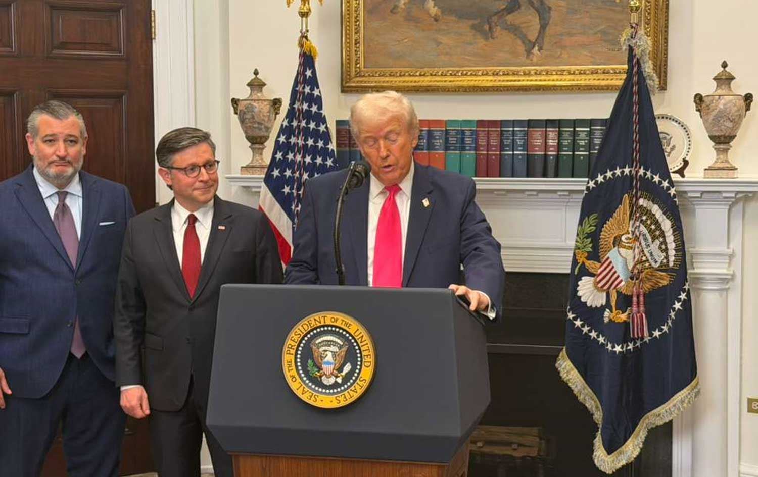 ABD Başkanı Donald Trump, Rûdaw muhabiri Diyar Kurda’nın sorularını yanıtladı