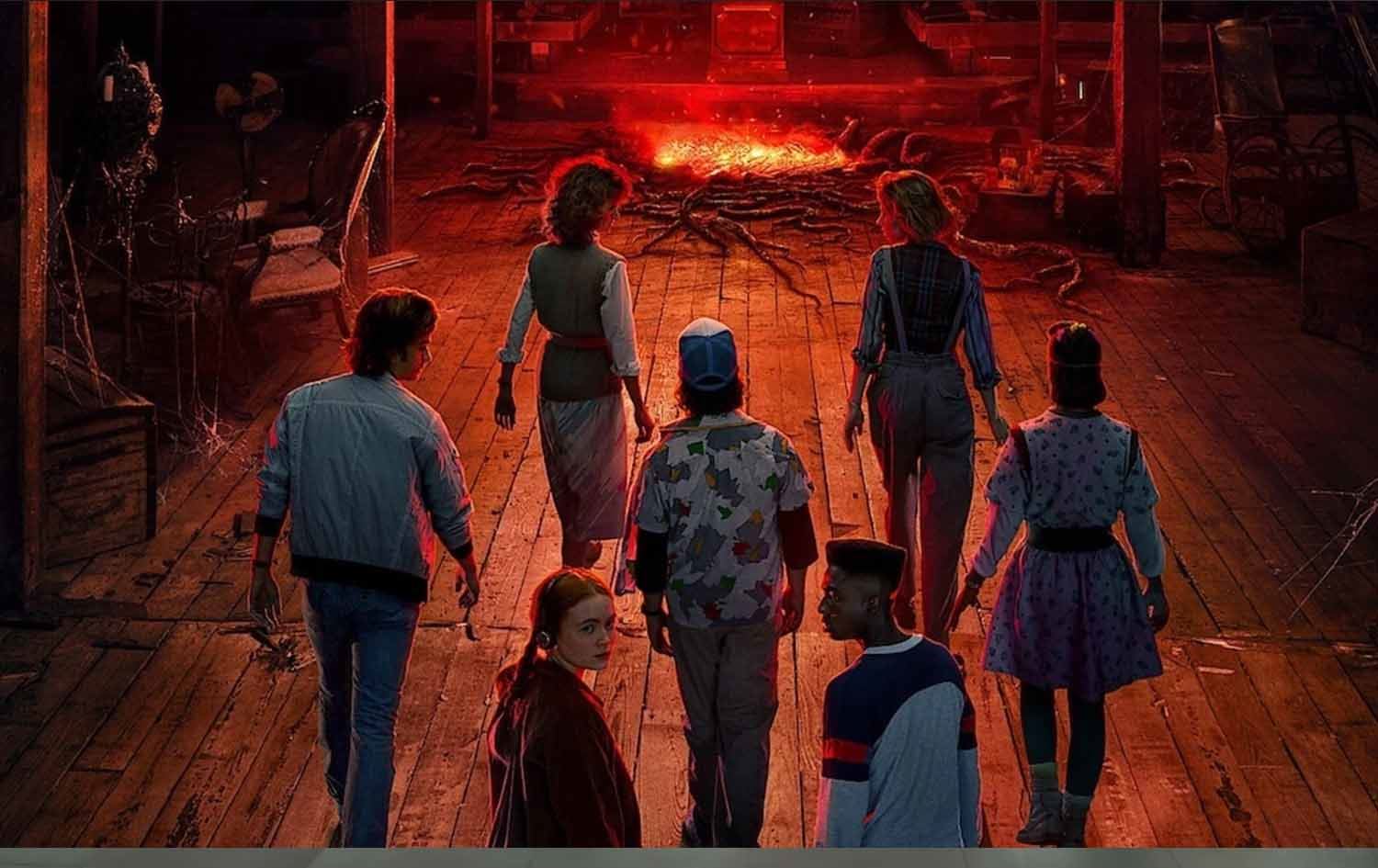 (Stranger Things 5) دووەم گەورەترین دەستپێکی لە مێژووی نێتفلێکس تۆمارکرد