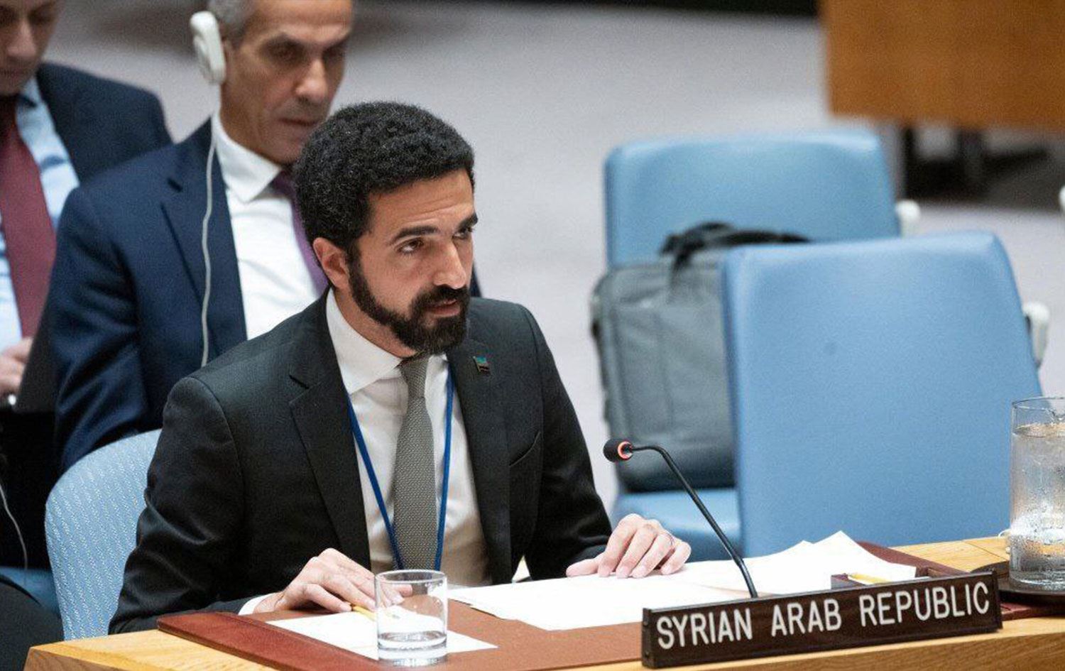 Suriye'nin BM Daimi Temsilcisi Büyükelçi İbrahim Ulabi