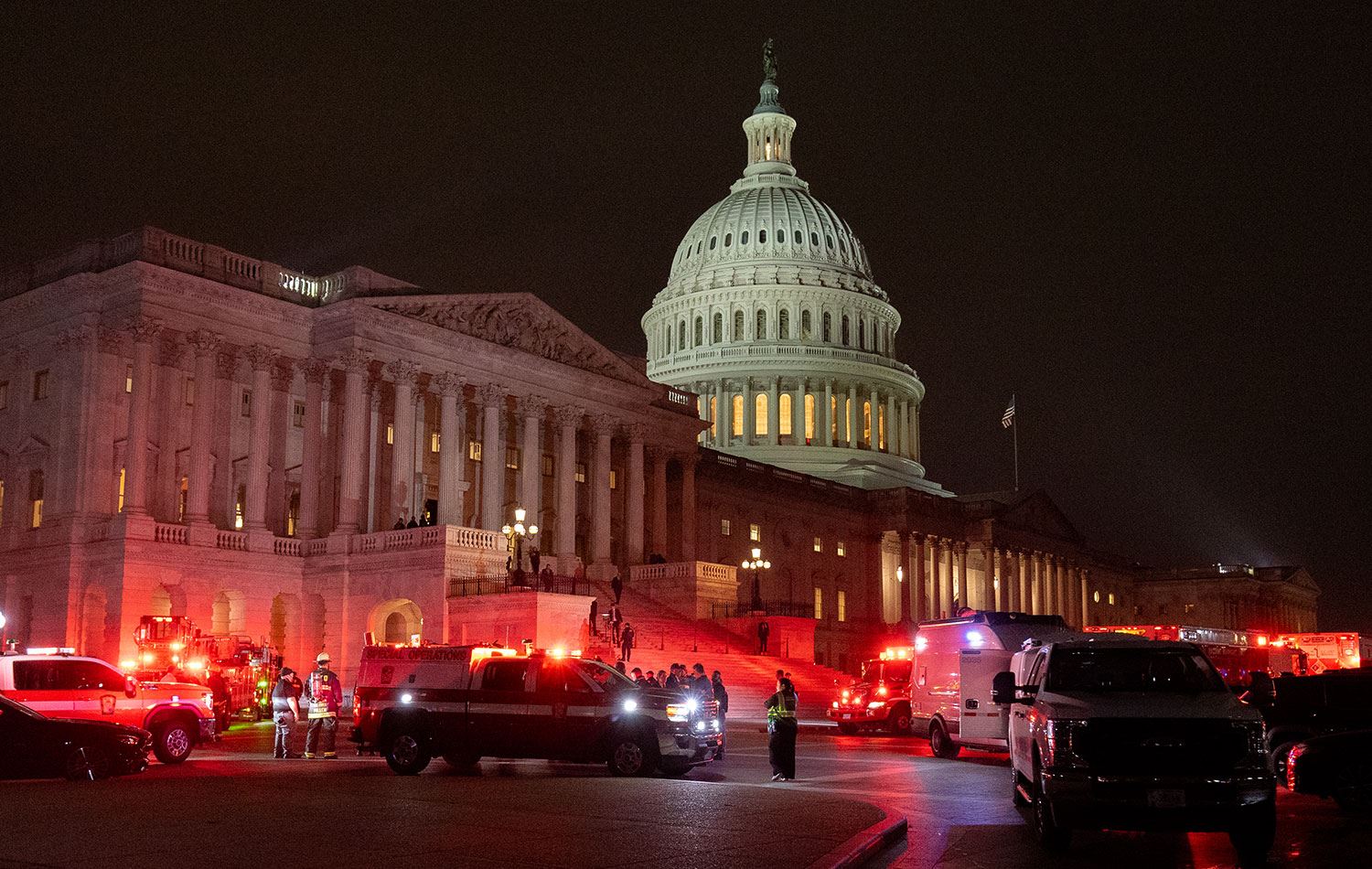 ABD Kongre binası. / Foto: AA