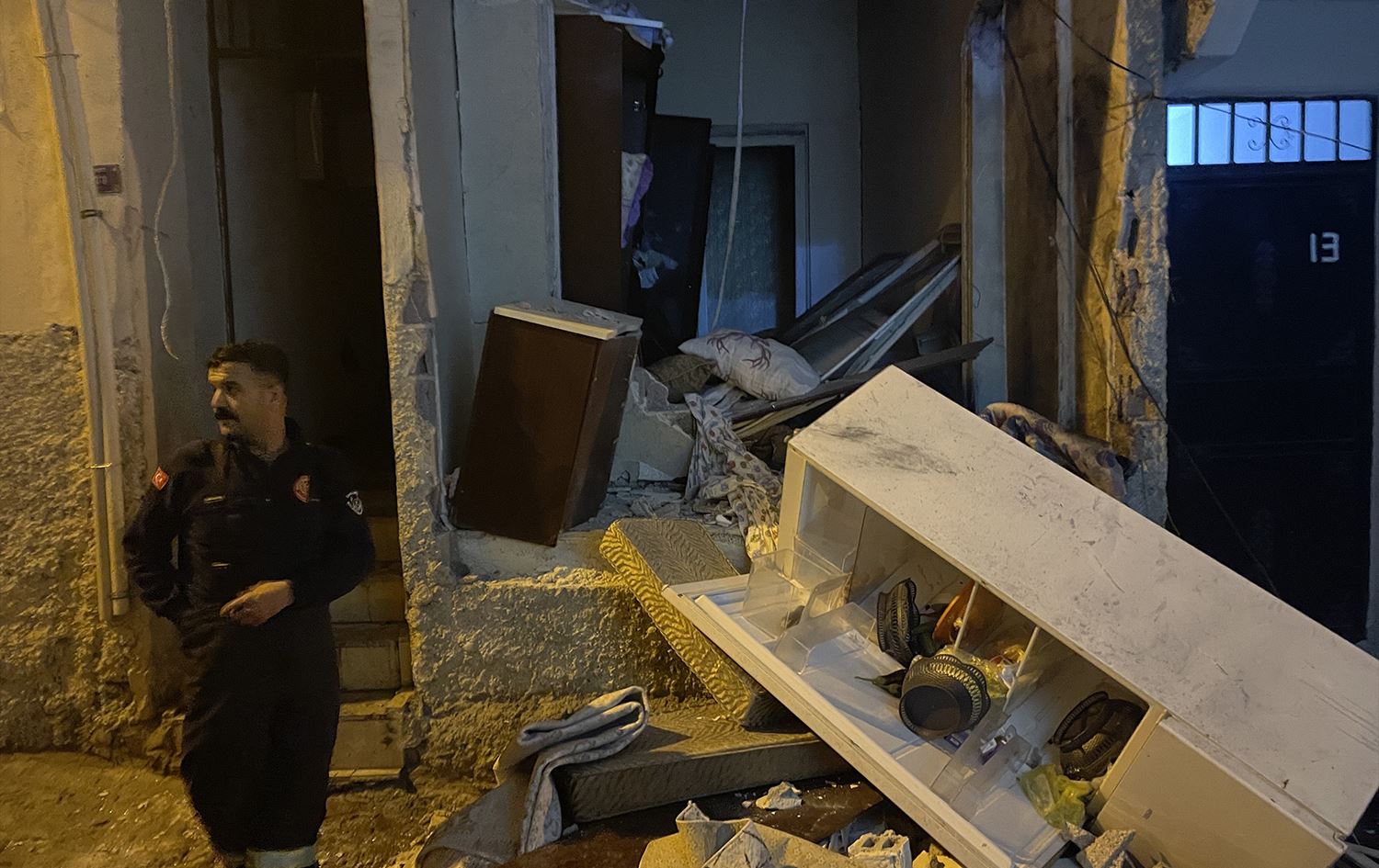 Cihê bûyerê / Wêne: AA