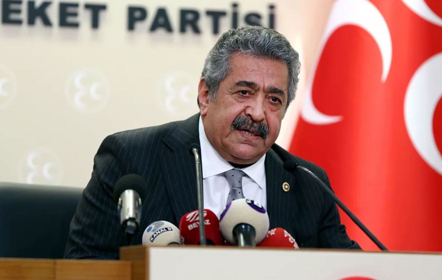 MHP Genel Başkan Yardımcısı Feti Yıldız