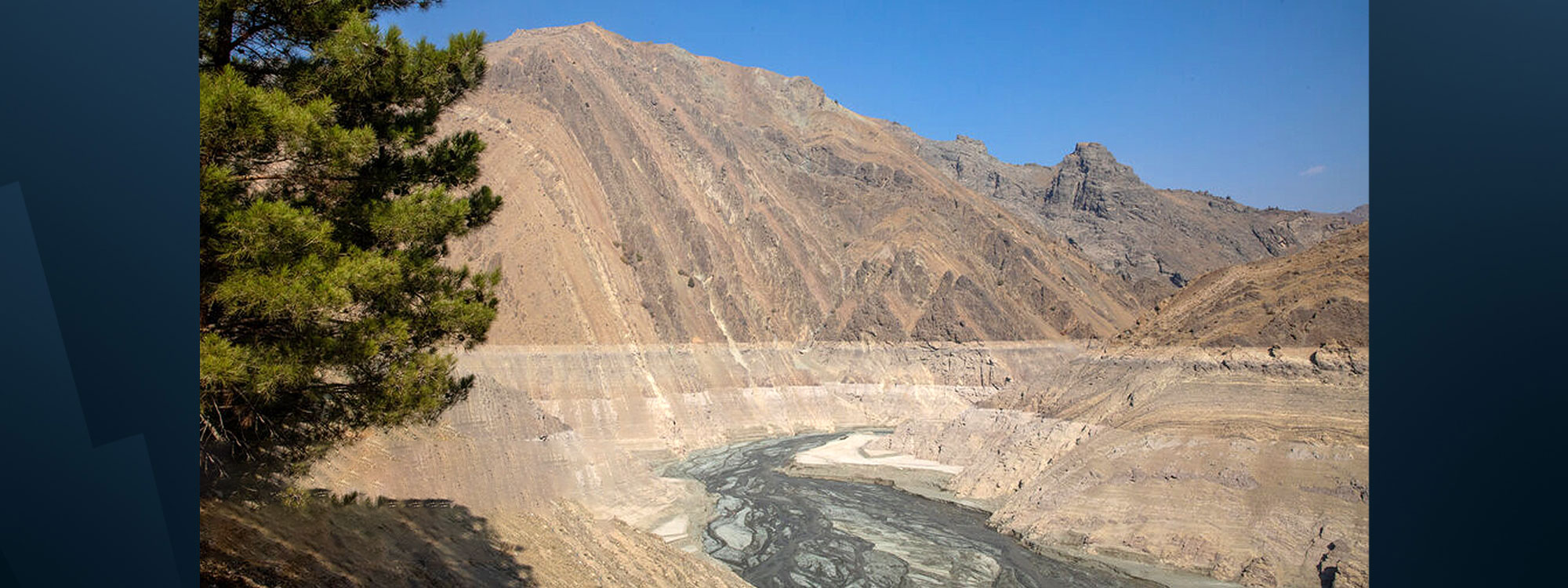 Tehran dam levels fall below half as autumn rainfall drops by 96%