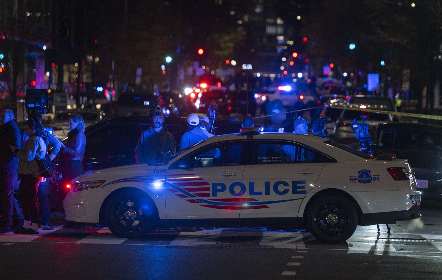 ABD'nin başkenti Washington'da 26 Kasım'da 2 Ulusal Muhafız askeri vurulmuştu. / AA