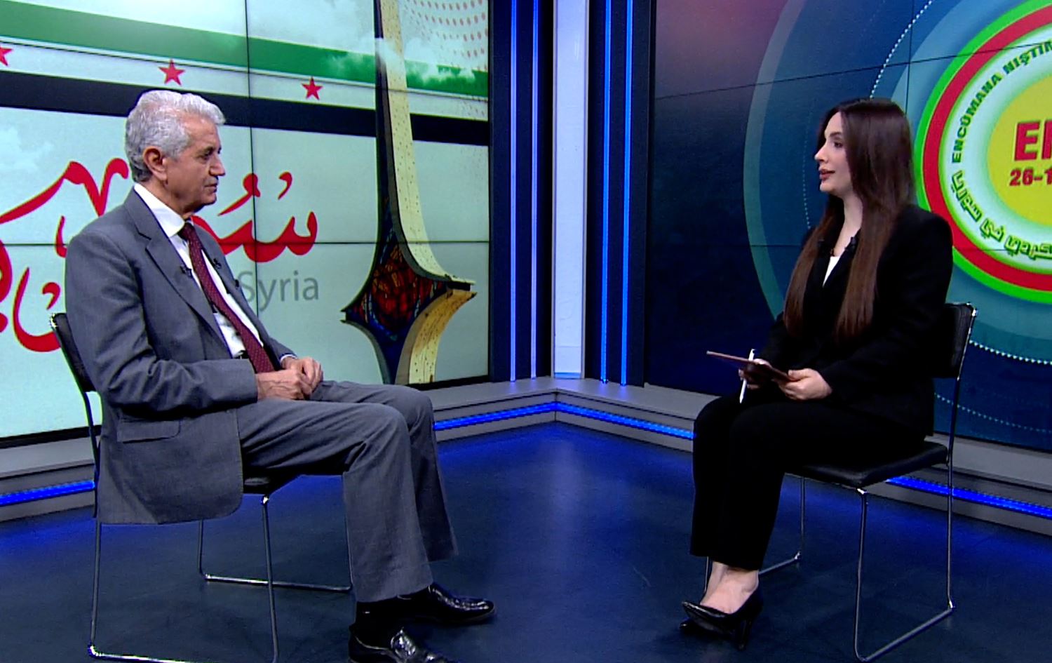 هەڤپەیڤینی رووداو لەگەڵ سەرۆکی ئەنەکەسە