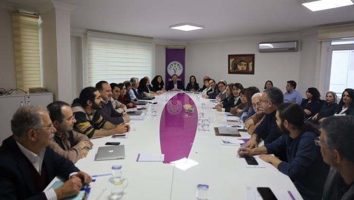 Civîna DEM Partiyê / Wêne: MA