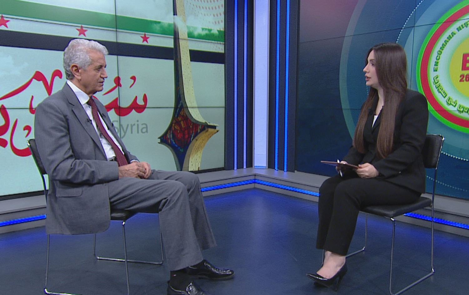 Suriye Kürt Ulusal Konseyi (ENKS) Başkanı Muhammed İsmail Rûdaw'a konuştu