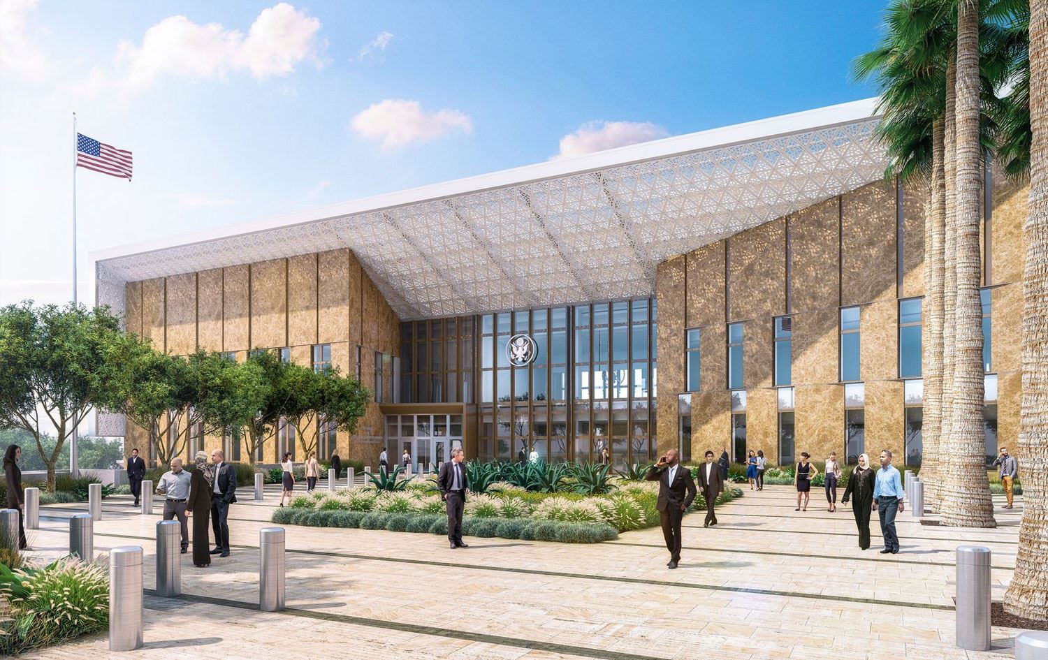 World’s largest US Consulate set to open in Erbil