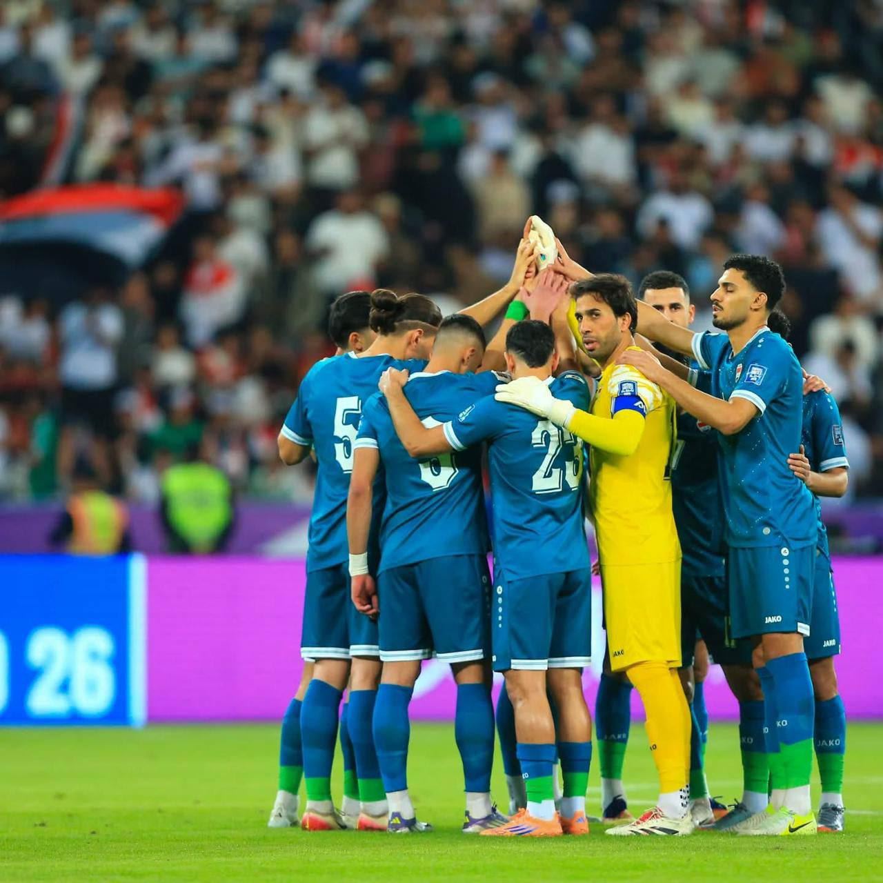 هەڵبژاردەی عێراق