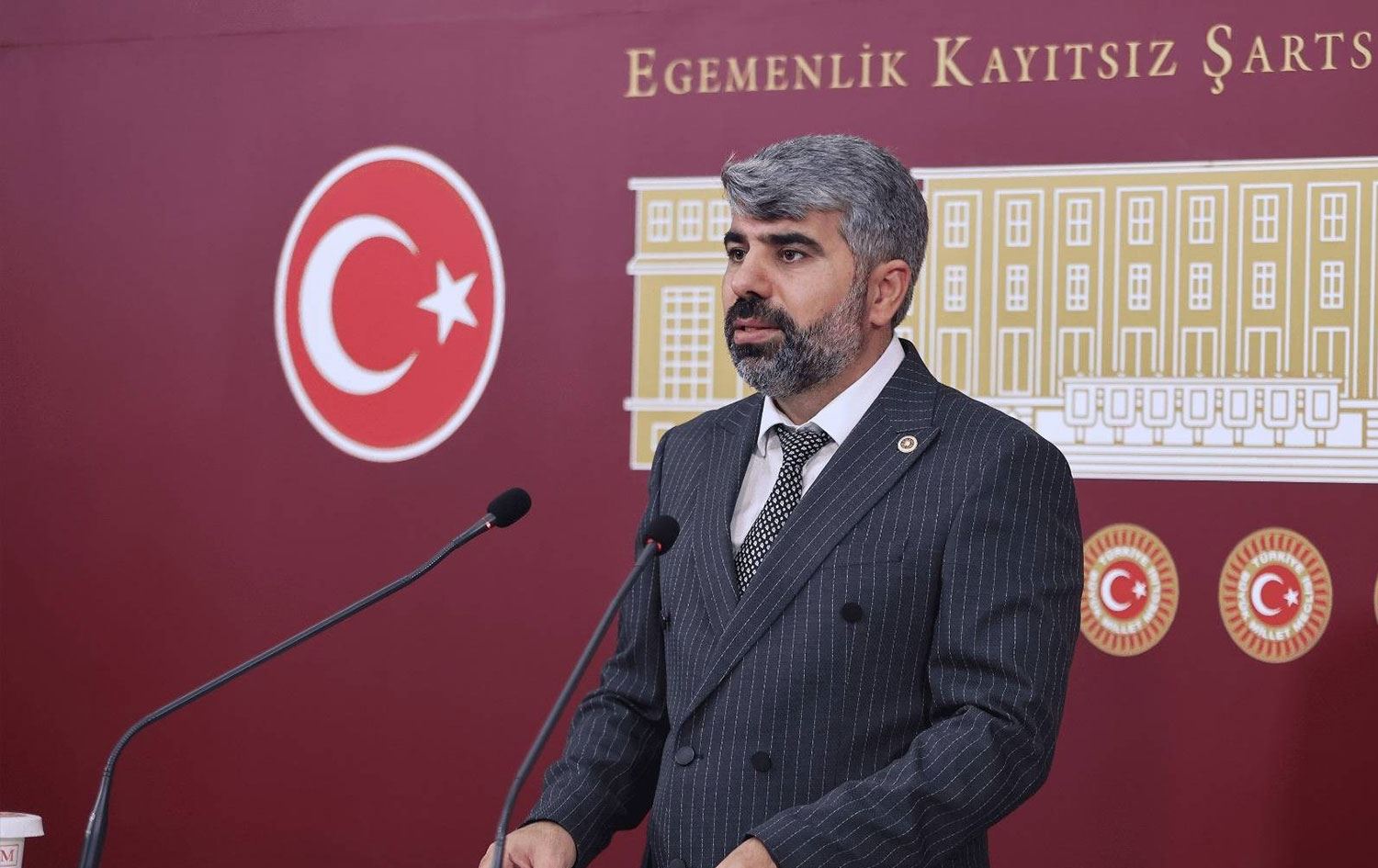 HÜDA PAR Mersin Milletvekili Faruk Dinç