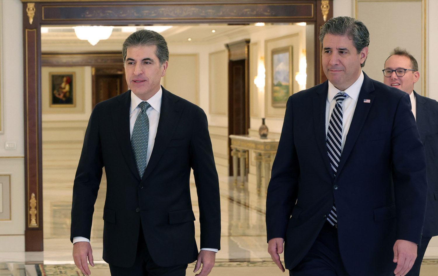 نێچیرڤان بارزانی و مایکڵ ریگاس: دەبێ ئەنجامدەرانی هێرشەکەی سەر کۆرمۆر رووبەڕووی یاسا بکرێنەوە