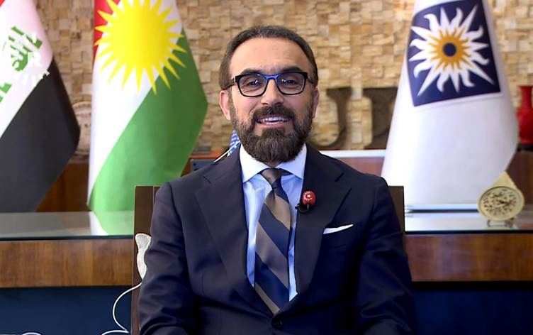 Serokê Zanîngeha Amerîkî ya li Silêmaniyê (AUIS) Dr. Bîlal Wehab / Wêne û Vîdeo: Rûdaw