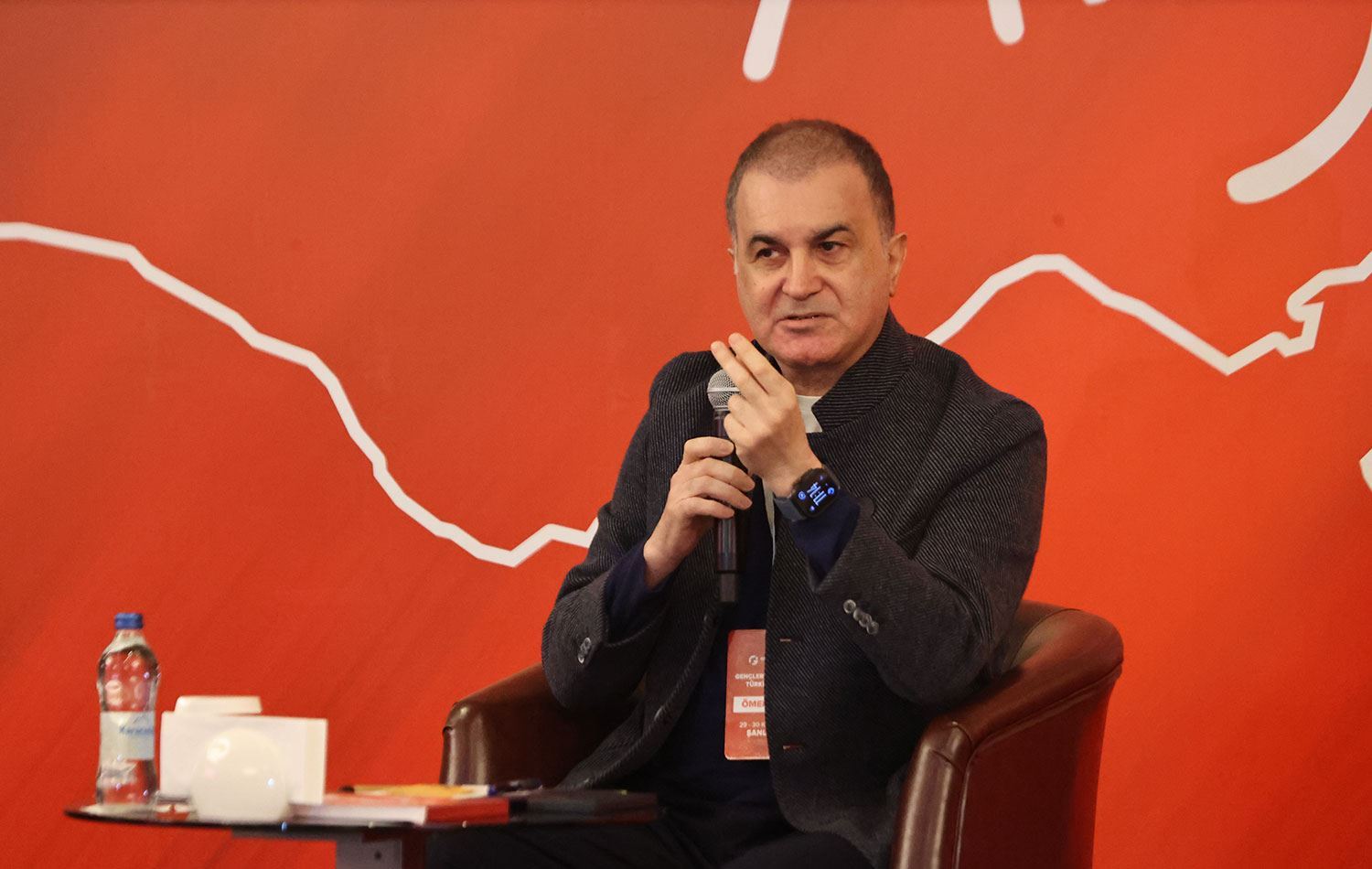 Omer Çelîk\ Wêne: AA - Arşîv