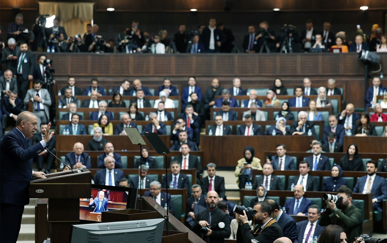 ئەردۆغان لەبارەی راگەیێندراوەکەی بارەگای بارزانی: وەزارەتی دەرەوەمان داوای روونکردنەوەی کردووە