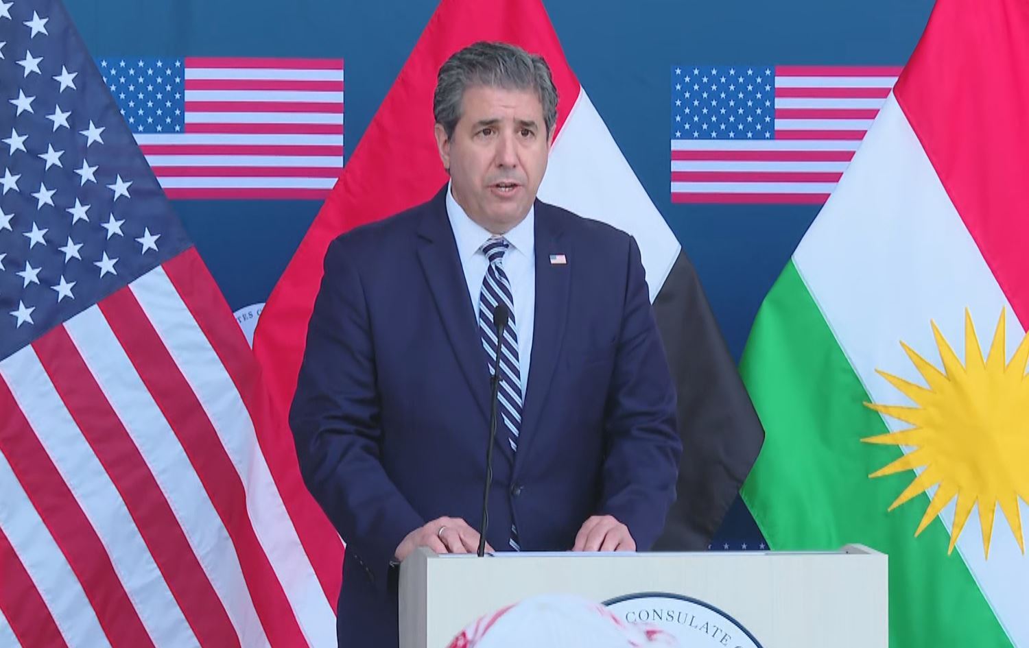 Michael Rigas / Wêne: Rûdaw