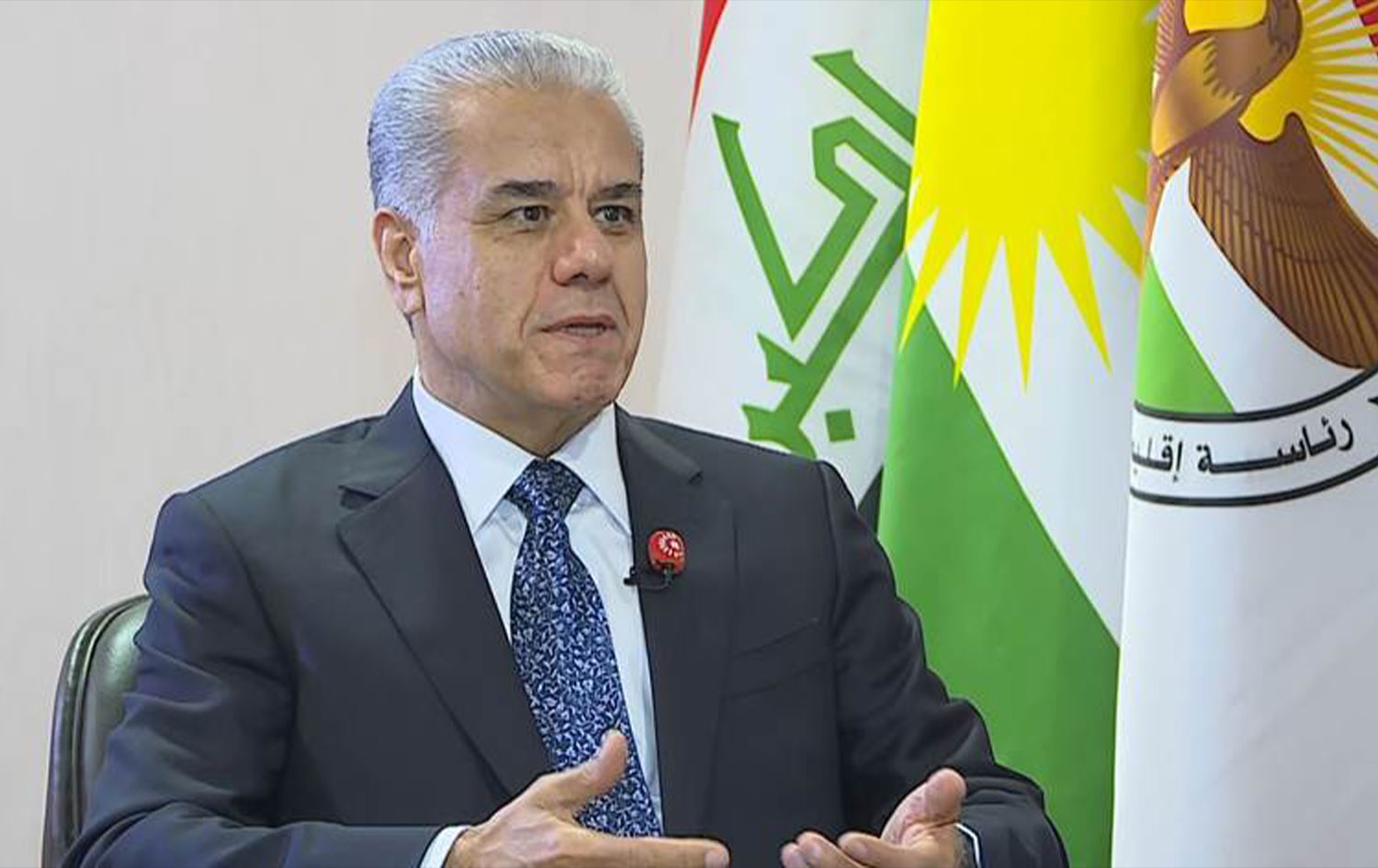 Kürdistan Bölgesi Başkanı Yardımcısı Falah Mustafa