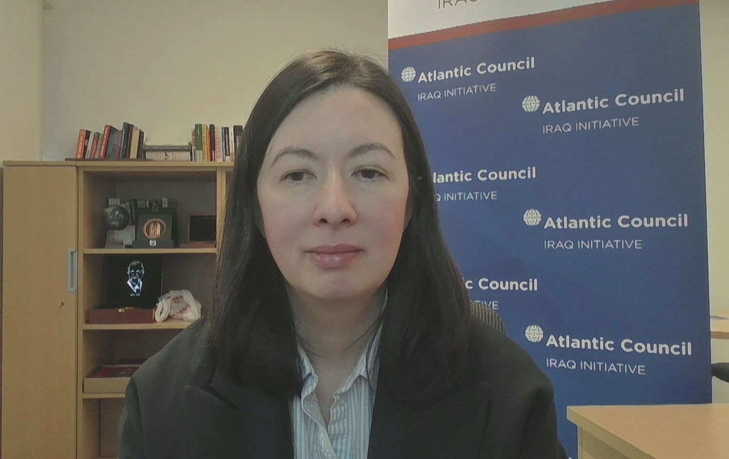 ڤیکتۆریا تایلەر، یاریدەدەری پێشووی وەزیری دەرەوەی ئەمریکا بۆ کاروباری عێراق و ئێران