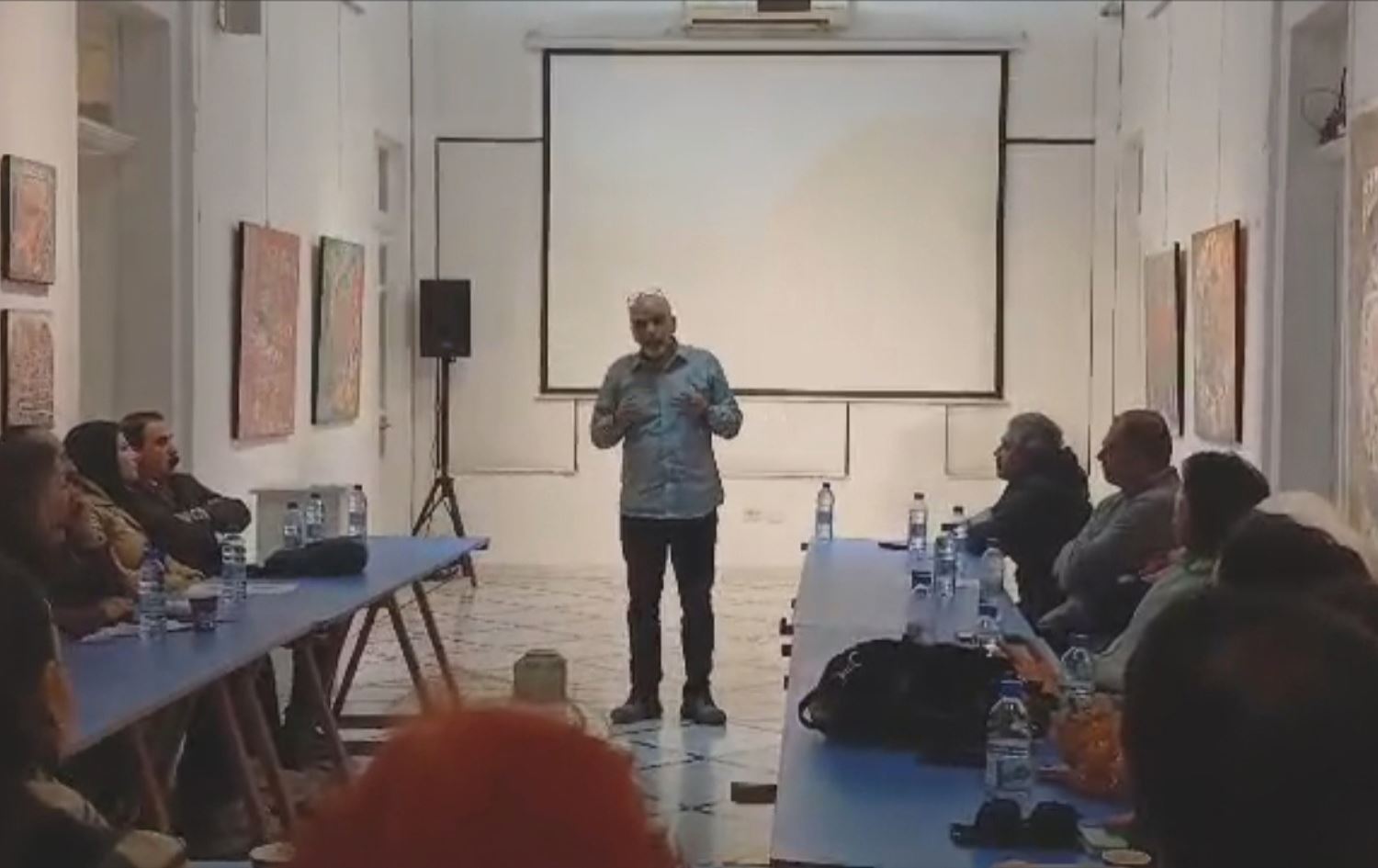 Beşdarên komxebatê /Wêne: Rûdaw