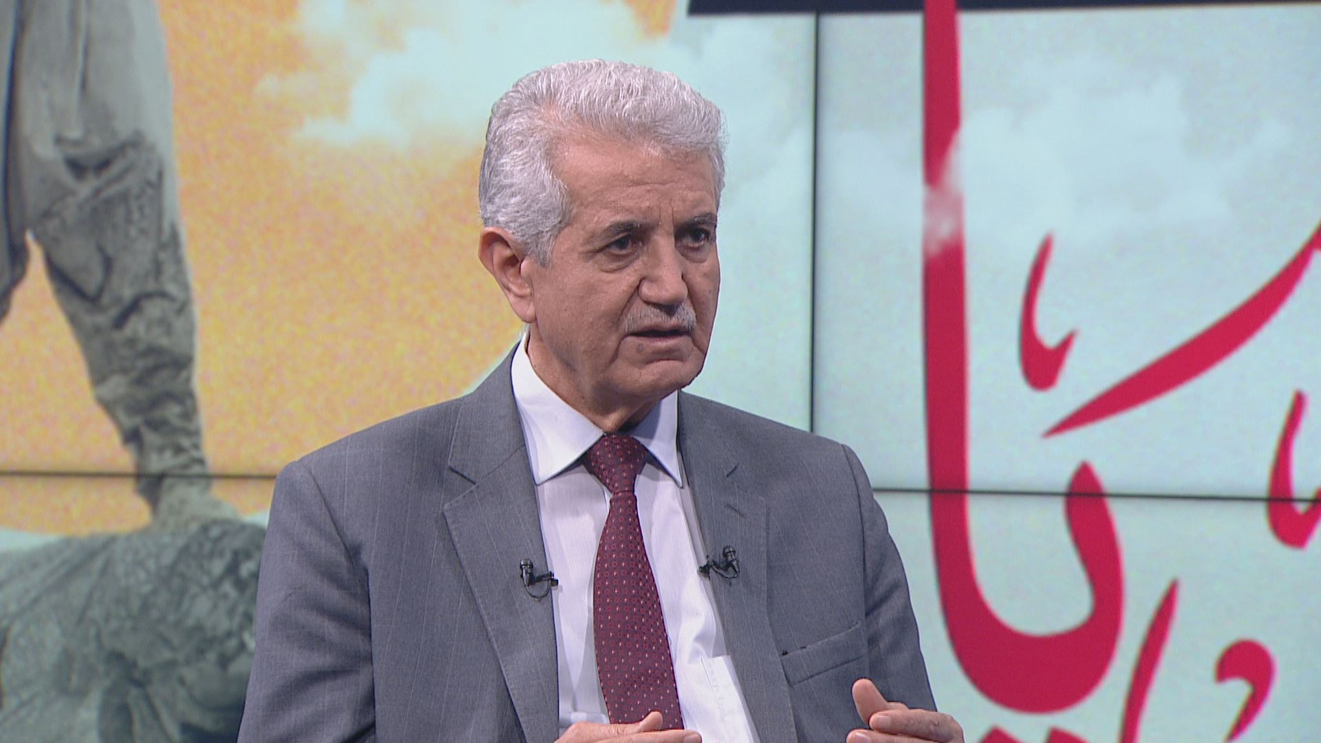 Mohammed Ismail, head of the Kurdish National Council (ENKS/KNC) during an interview with Rudaw on November 30, 2025. Photo: Rudaw/screenshot