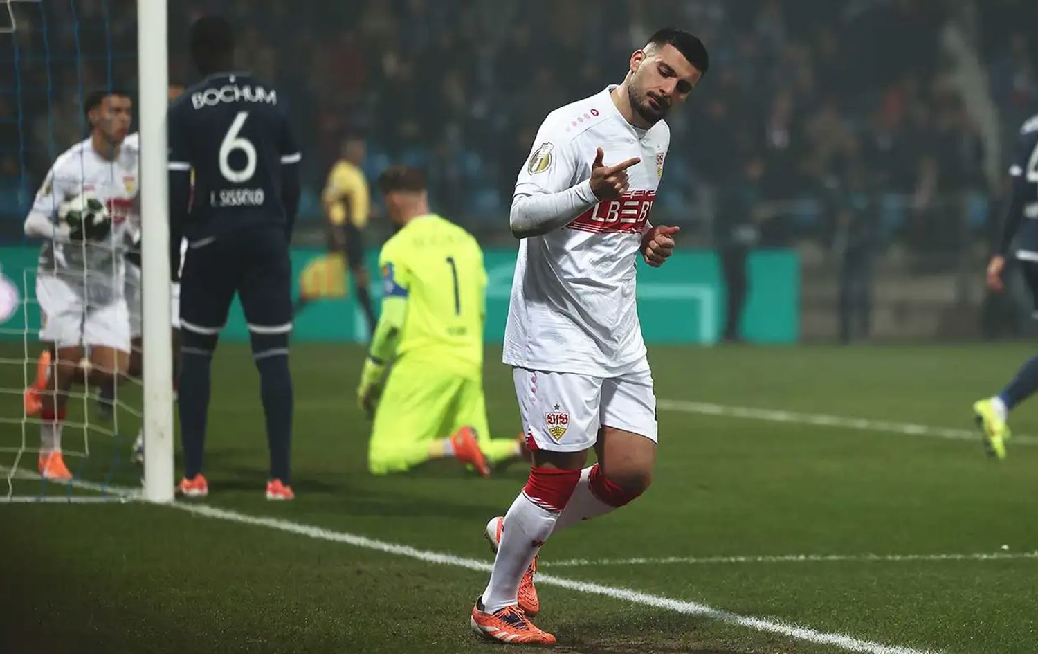 Denîz Undav piştî golê /Wêne: Getty Images