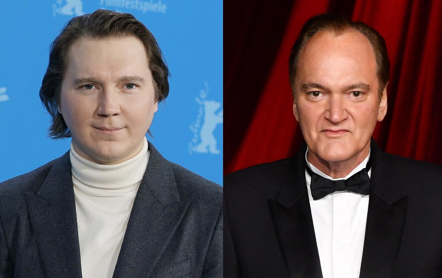 کوێنتین تارانتینۆ و پۆڵ دەینۆ