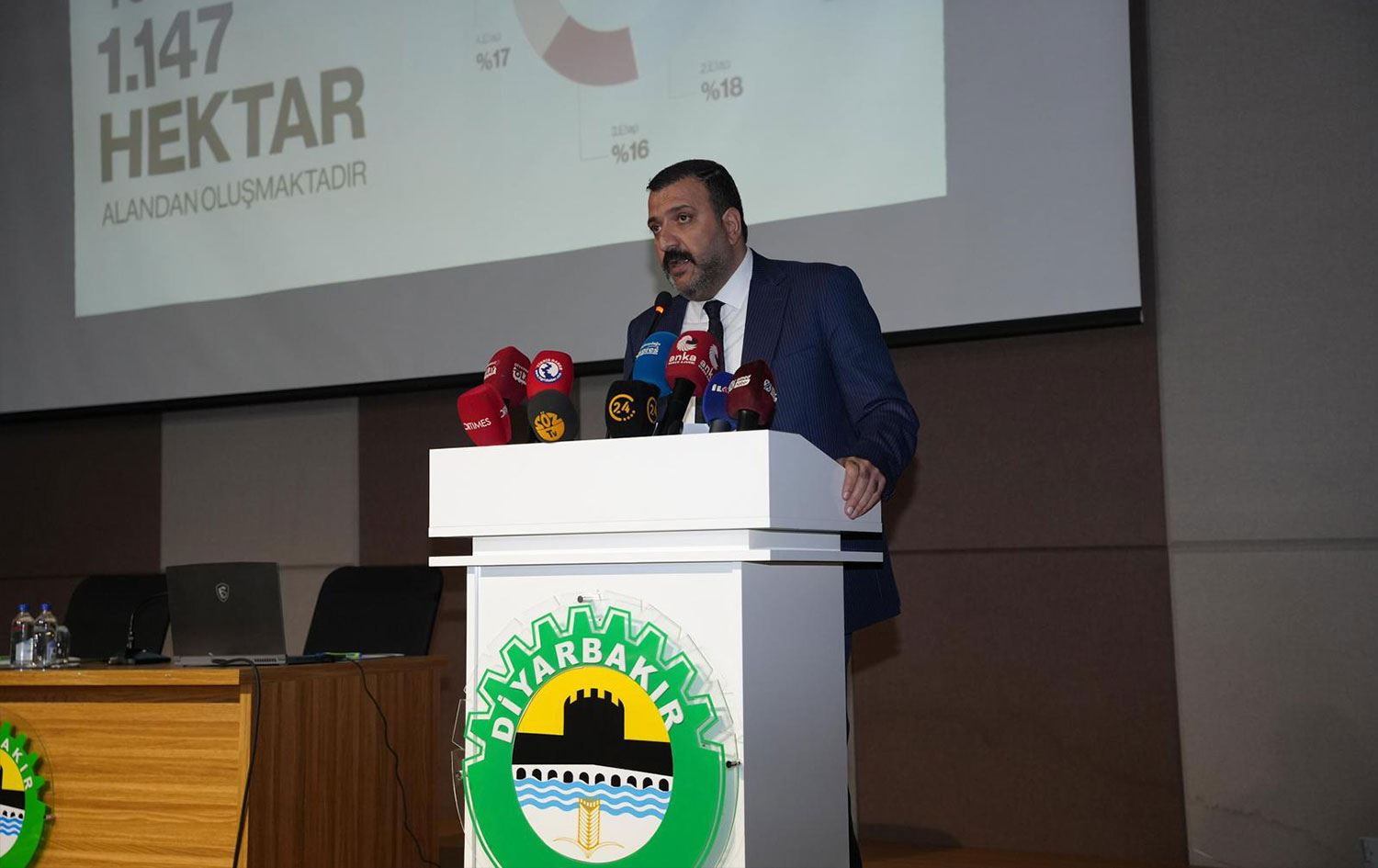 Diyarbakır Organize Sanayi Bölgesi (OSB) Yönetim Kurulu Başkanı Mustafa Fidan