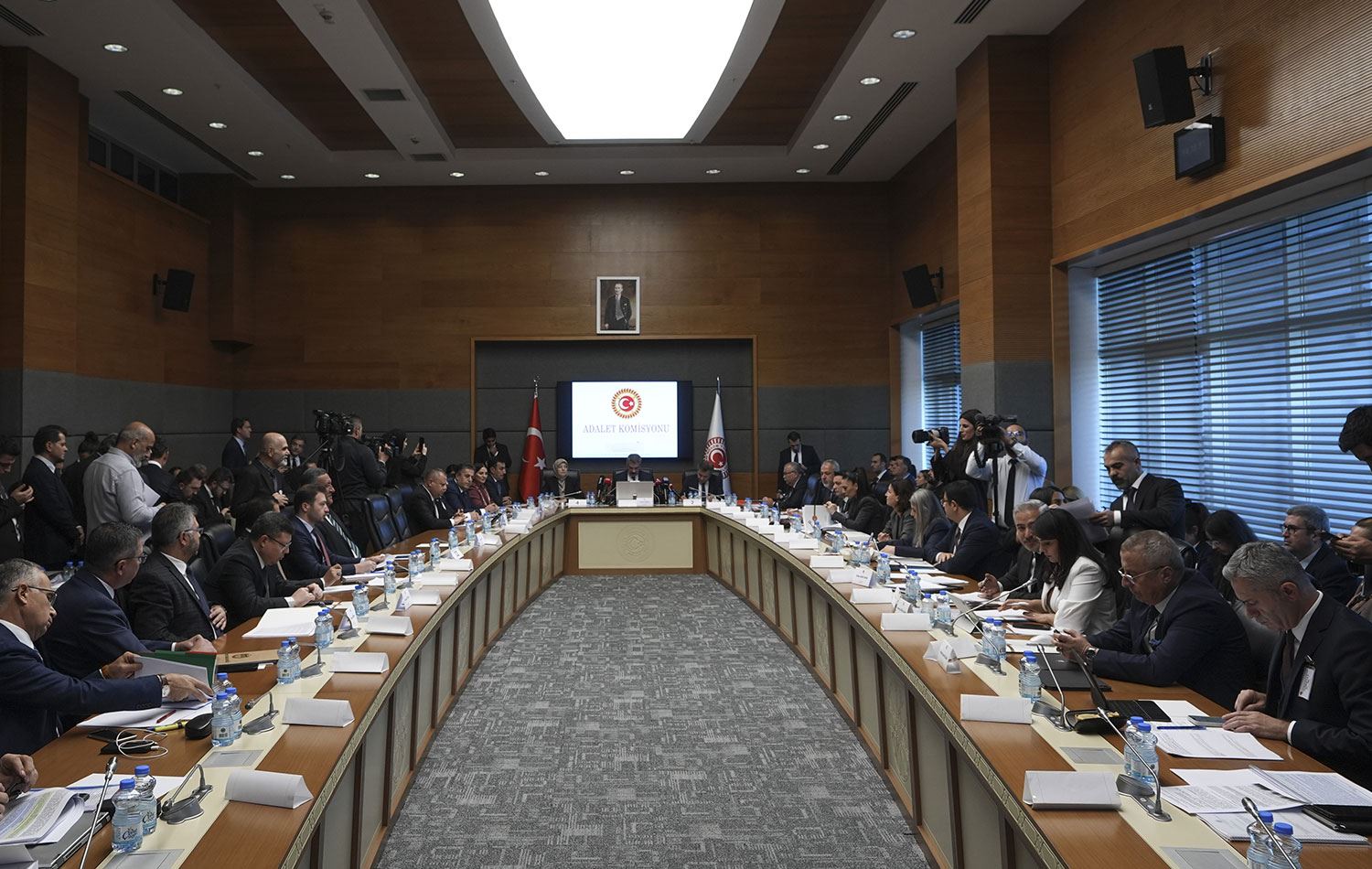 TBMM Adalet Komisyonu toplandı. / AA