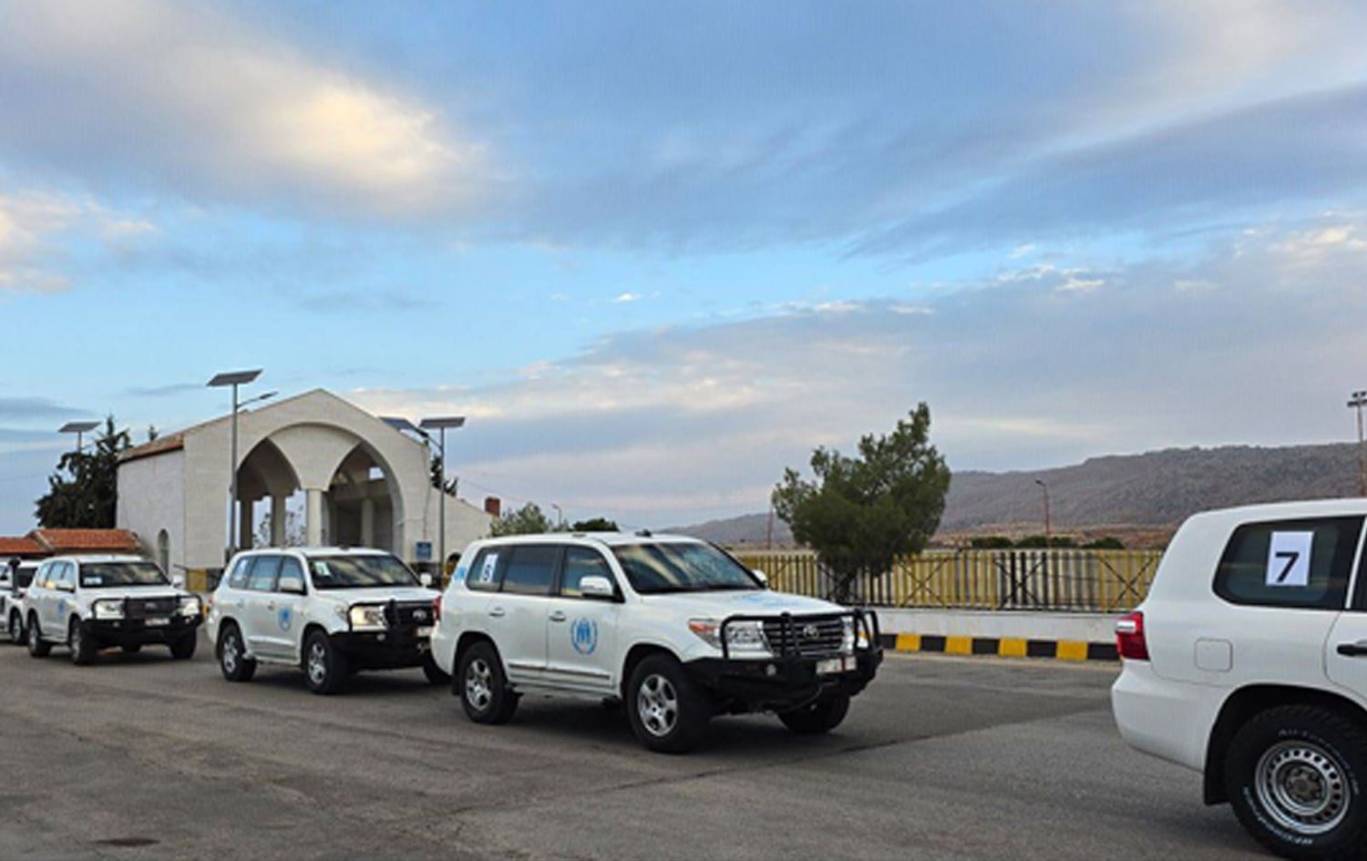 UN Security Council delegation arrives in Syria