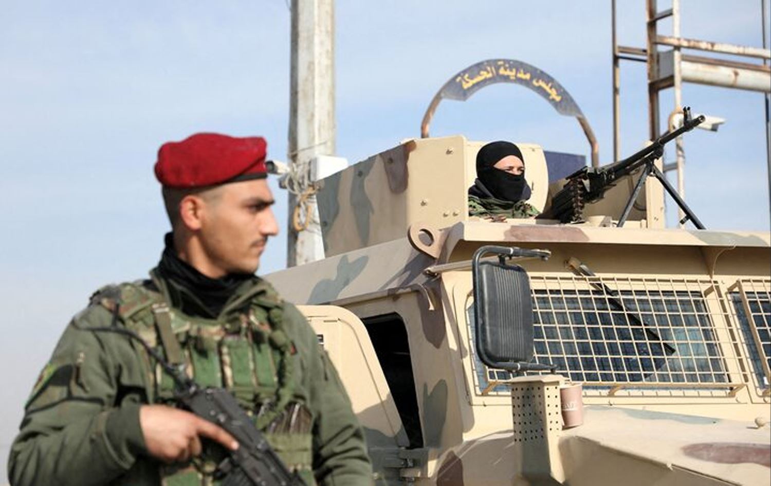 Demokratik Suriye Güçleri / Foto: Reuters