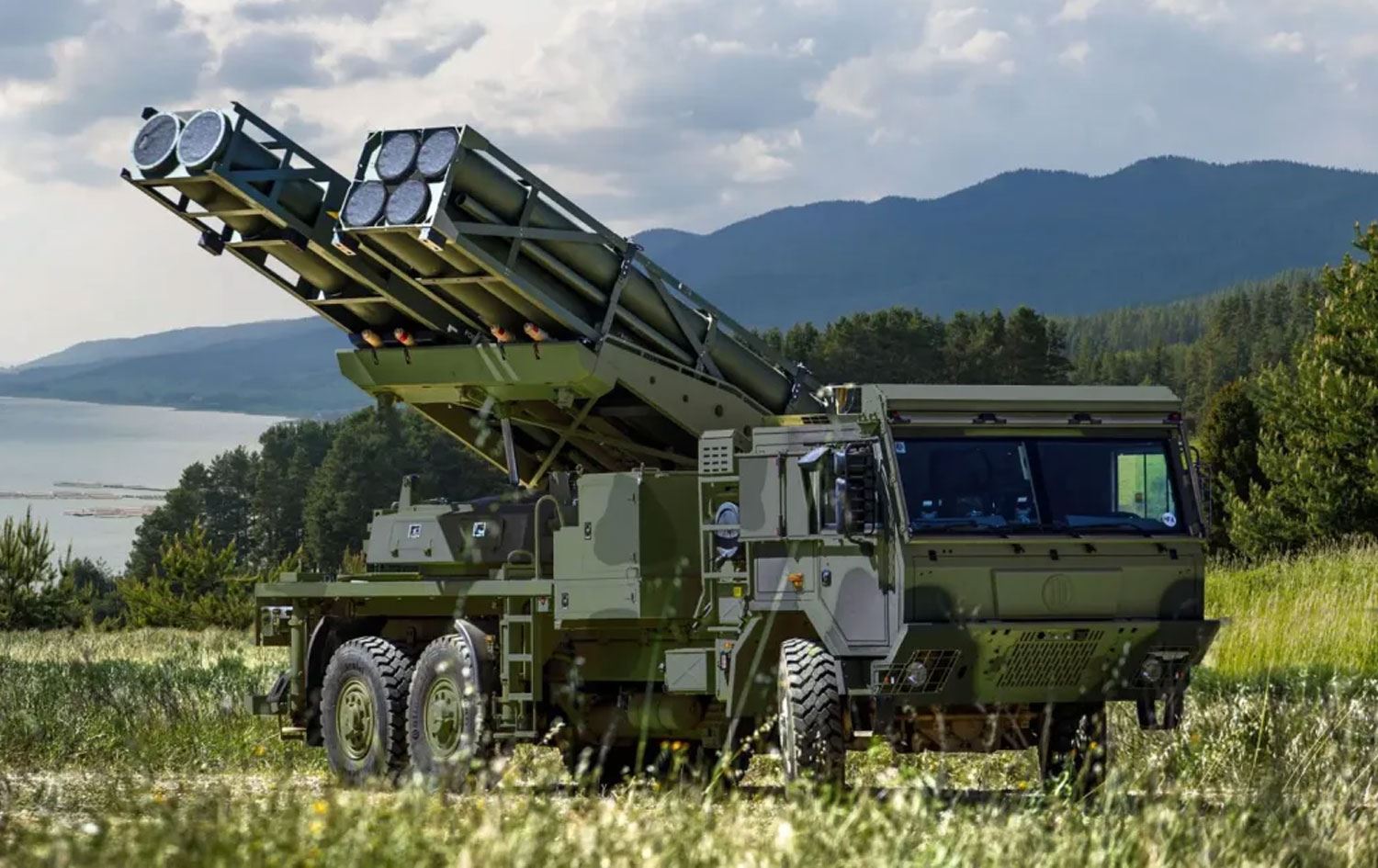 İsrail yapımı PULS sistemi