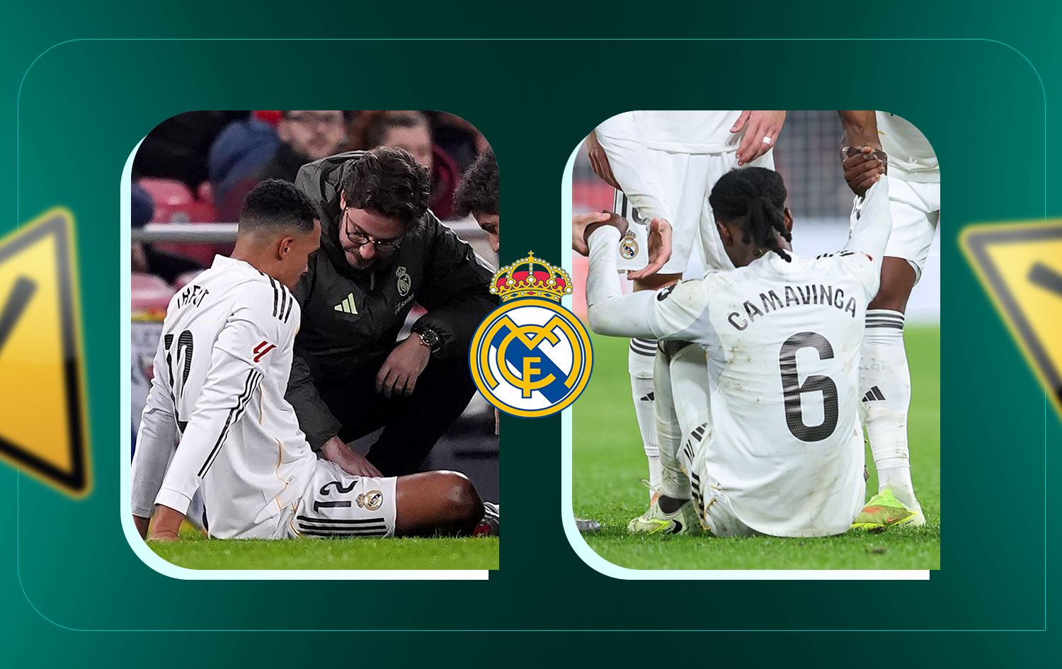 دوایین زانیاری لەبارەی پێکانی ئارنۆڵد و کاماڤینگا