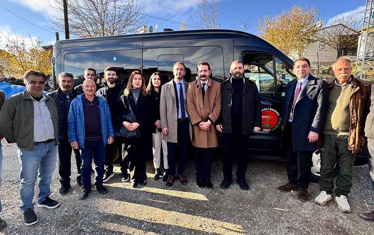 Endamên Baroya Dêrsimê û welatî / Wêne: Alî Haydar Gozlu /Rûdaw