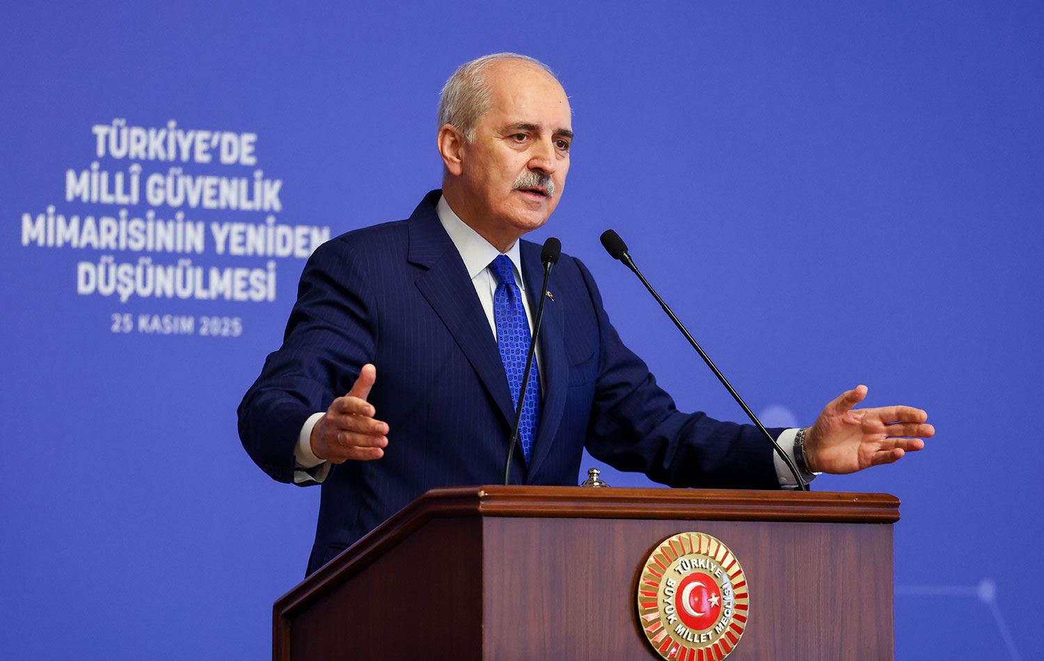 TBMM Başkanı Kurtulmuş / AA