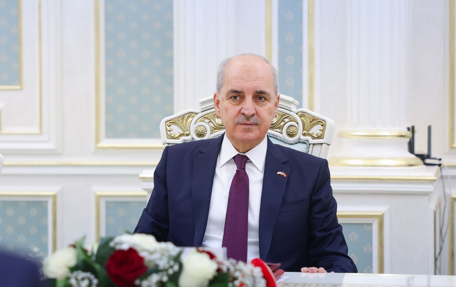 Serokê Parlamentoya Tirkiyeyê Numan Kurtulmuş / Wêne: AA