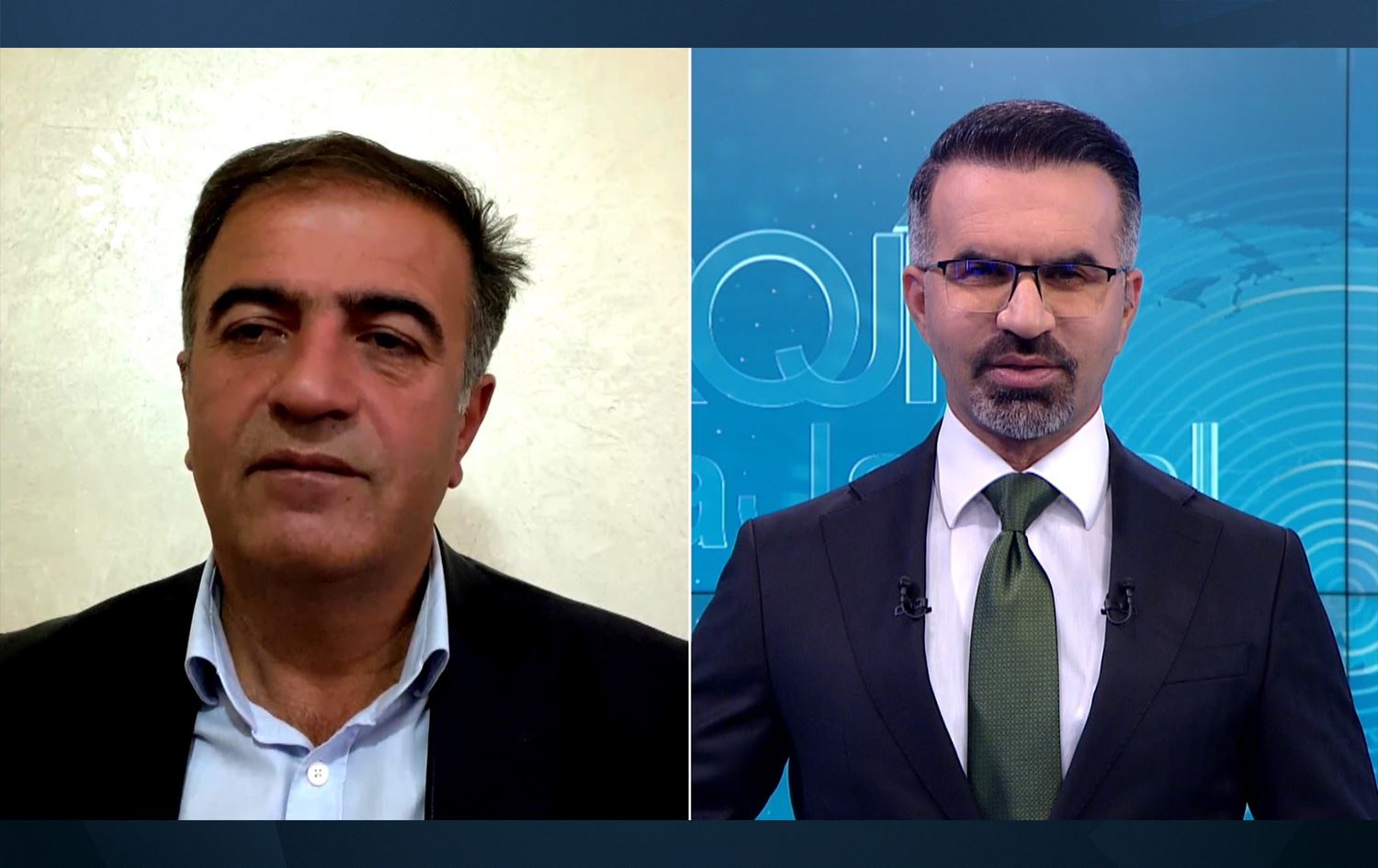 Mehmet Kamaç û Hîwa Cemal / Wêne: Rûdaw