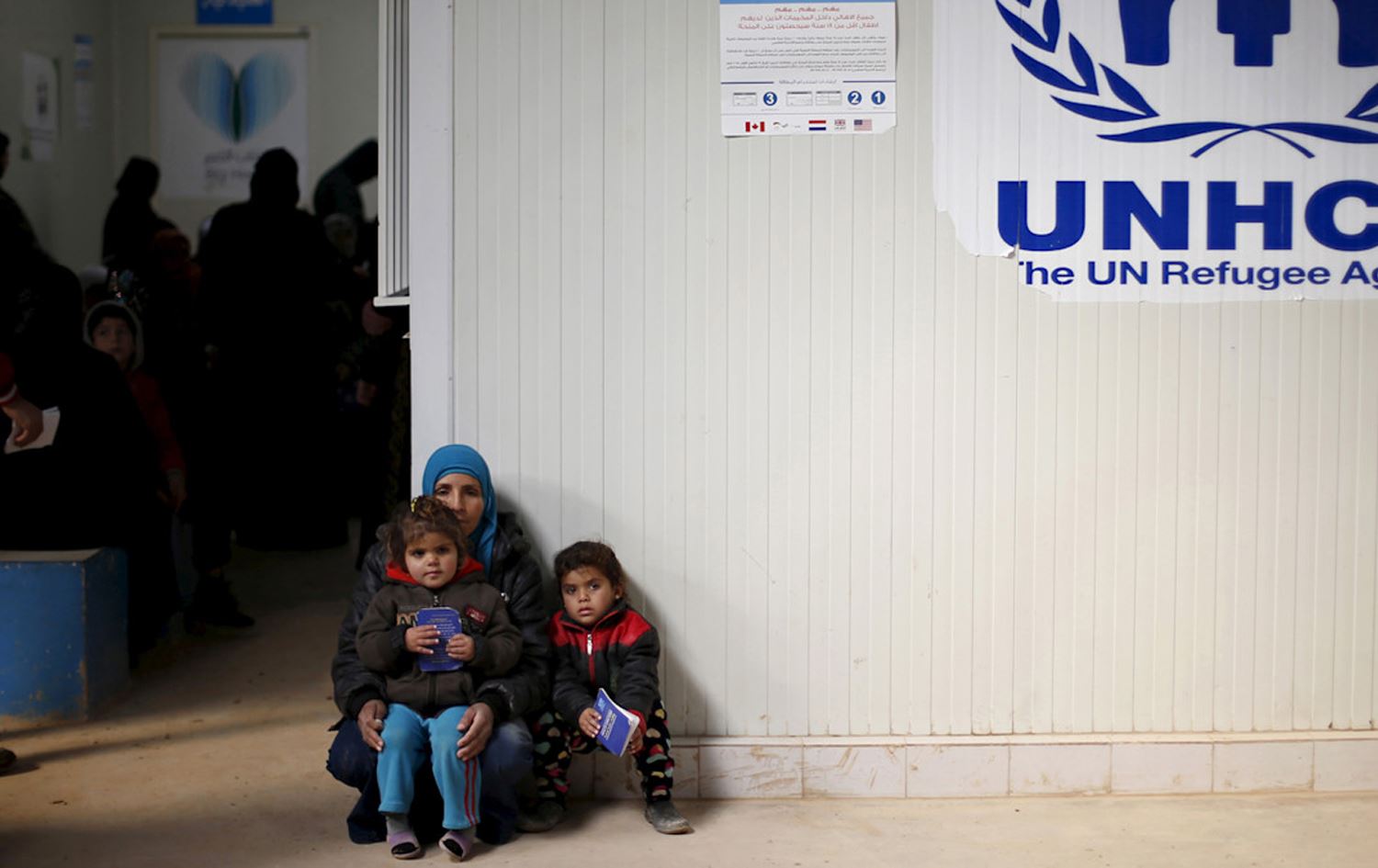 Navendeke UNHCRê / Wêne: Arşîv