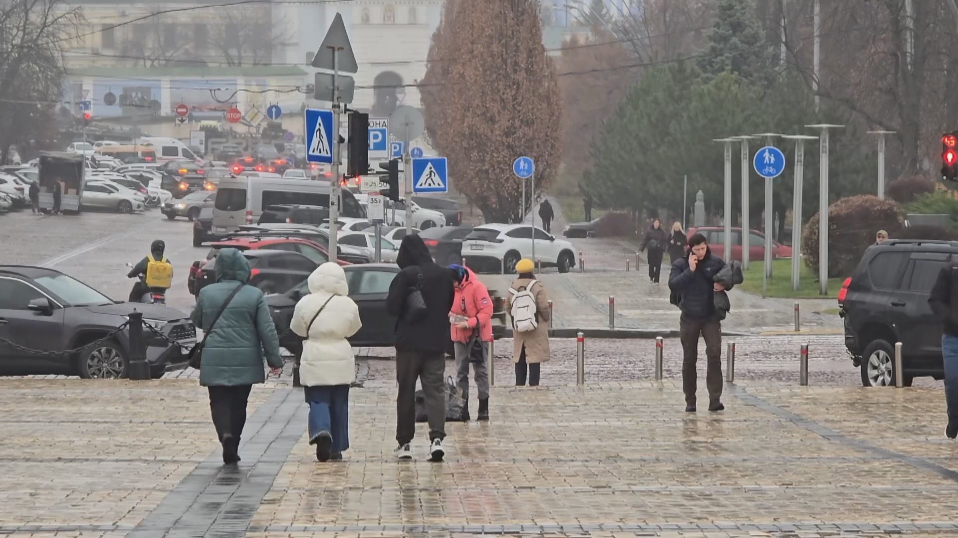 Ukrainians uncertain about their future amid peace talks with Russia