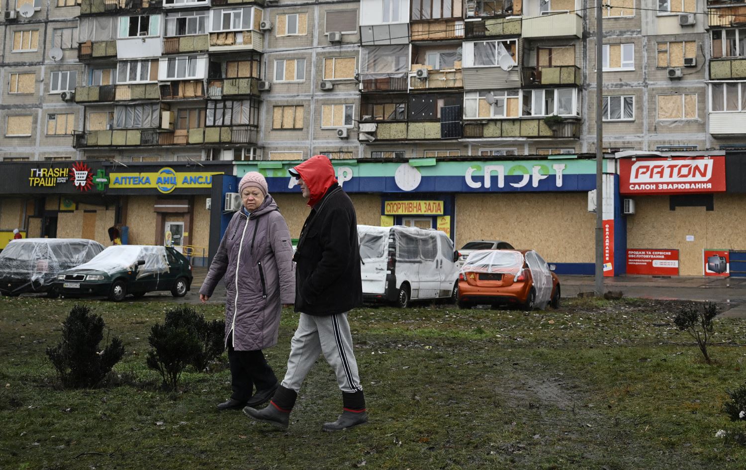 بەشێکی ئۆکراینییەکان بێهیوا بوون و باوەڕیان بە دانووستاندن نییە.