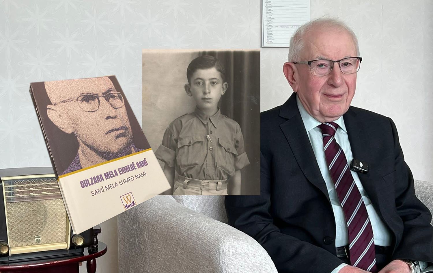 TAYBET - Samî Mela Ehmed Namî: Celadet Bedirxan rahişte min û ez maç kirim